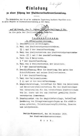5. Januar 1916