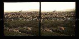 Panorama der Stadt Clermont-Ferrand