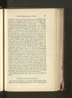 Death of Her Majesty Queen Victoria. Adress.