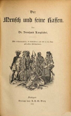Der Mensch und seine Rassen