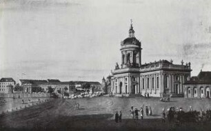Berlin, Lustgarten, rechts alter Dom