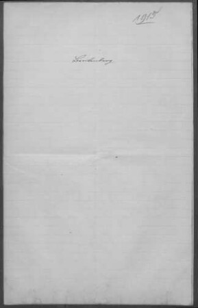 Breitenberg-Oberkollwangen: Pfarrbericht 1915
