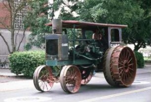 Fotografie: Traktor, Standardtraktor