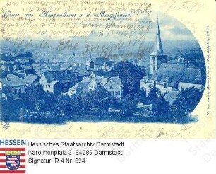 Heppenheim an der Bergstraße, Panorama