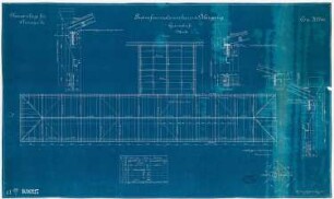 Annagrube Transformatorenhaus: Grundriss 1:50