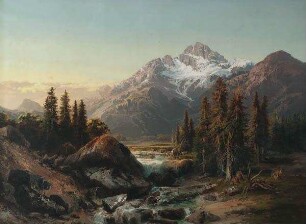 Gebirgslandschaft