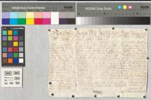 Werden. -Lehnsbrief des Abts Johann zum Revers Nr. 4966. - Or., Sekretsiegel ab, Unterschrift.