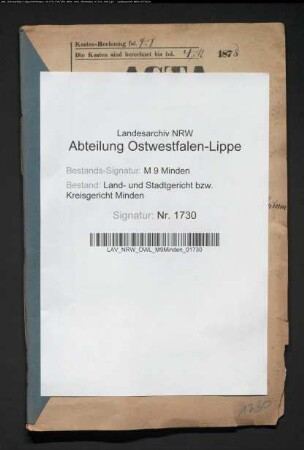 Sonstige: Niemann, Christian ; Sonstige: Niemann, Charlotte, geb. Volkmann: