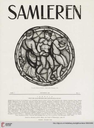 Nr. 11 (November 1930)