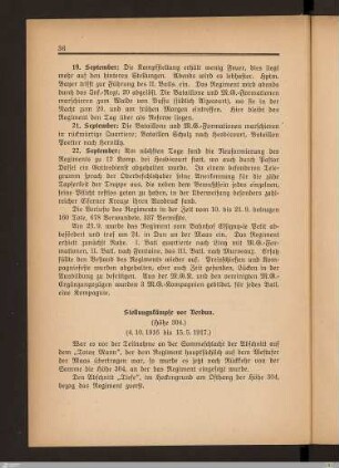 Stellungskämpfe vor Verdun
