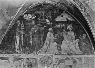 Die Anbetung des Christuskindes durch die Heiligen Drei Könige