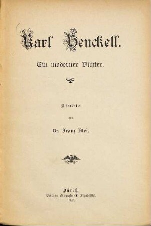 Karl Henckell