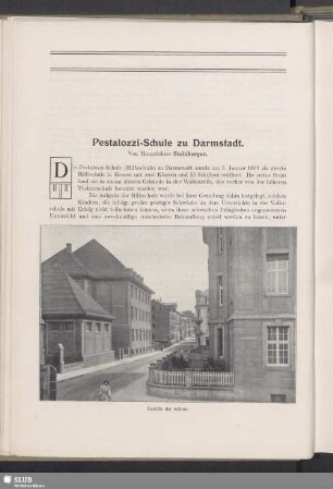 Pestalozzi-Schule zu Darmstadt