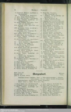 Mergendorf