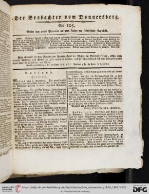 Nro 105
