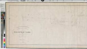 Polsum (Marl), Teilung der Polsumer Mark, Bl. 1 Brouillonkarte