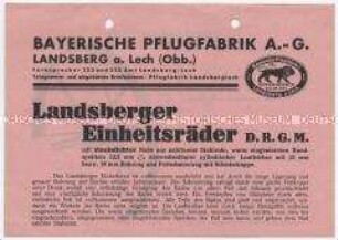 Landsberger Einheitsräder