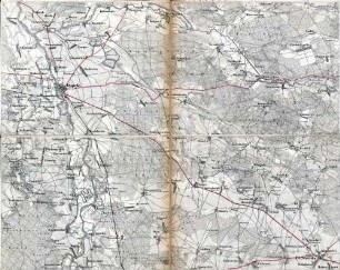 227 Oppeln. Topographische Karte vom östlichen Theile der [preussischen] Monarchie (Generalstabskarte)