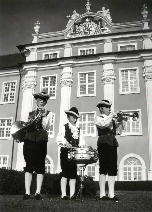 Knabenkapelle vor dem Schloß in Meersburg