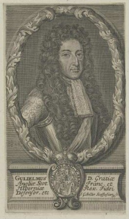 Bildnis des Gulielmus Angliae Scot. Franc. et Hiberniae