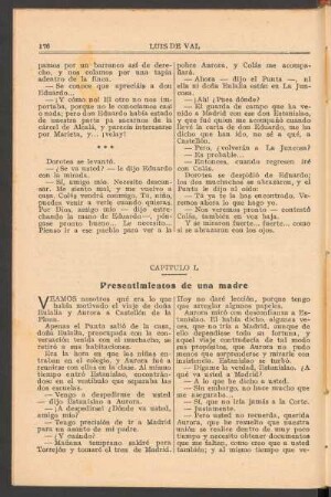 Capítulo L : Presentimientos de una madre