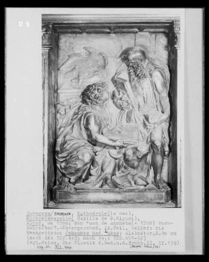 Die Evangelisten Johannes und Lukas
