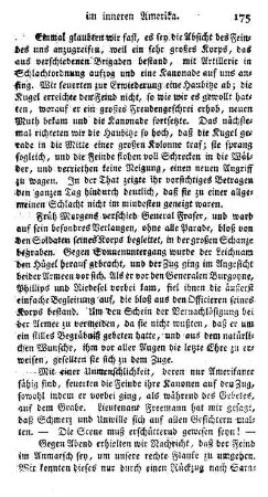 Cambridge in Neuengland am 15ten November 1777