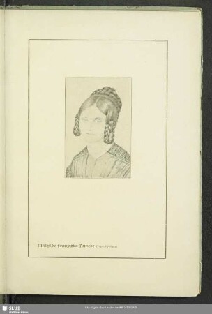 Mathilde Franziska Anneke