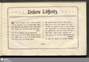 Unsere Lößnitz