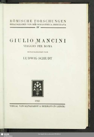 Viaggio per Roma