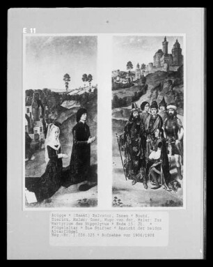 Das Martyrium des Hippolytus — Die Stifter