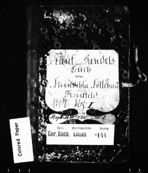 Gerichtshandelsbuch des Ritterguts Kleindehsa