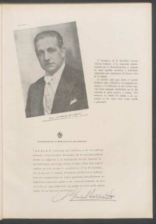 Presdiente de la República O. del Uruguay