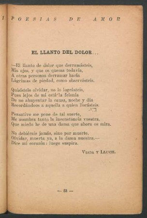 El llanto del dolor...