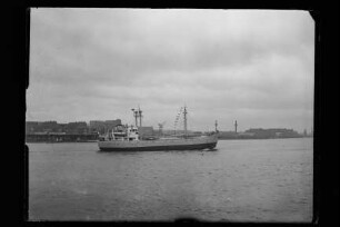 Wallschiff (1953), Lübeck Linie AG, Lübeck