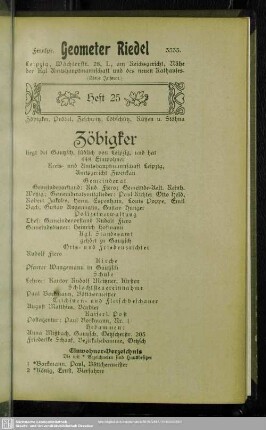 Zöbigker