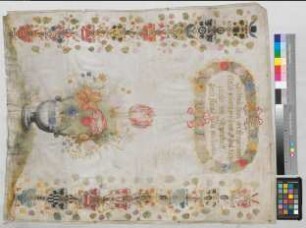 Proband: Grapendorf, Gertrud Louise von; Vater: Grapendorf, Hieronymus von; Mutter: Haren, Anna Sophia von: [Minden, Stift St. Marien]