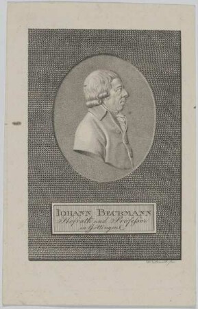 Bildnis des Iohann Beckmann