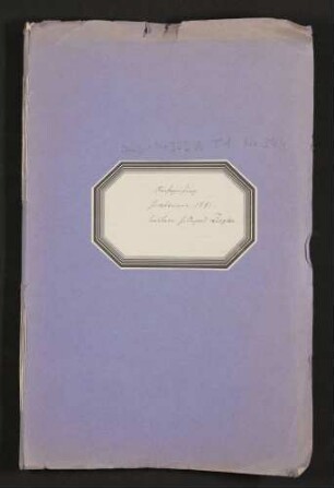 Reifeprüfung Herbsttermin 1895: Hildegard Ziegler