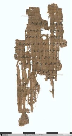 Fragment einer Komödie