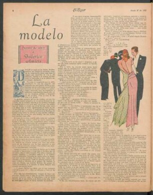 La modelo : Cuento de amor
