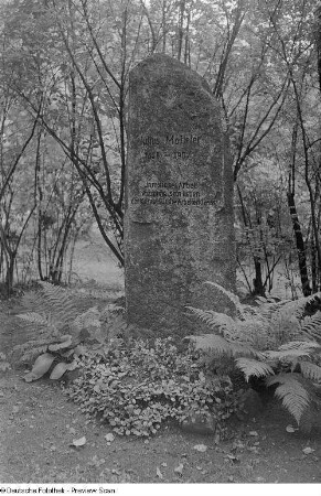 Gedenkstein für Julius Motteler