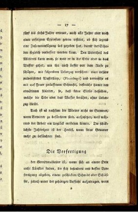 Die Verfertigung