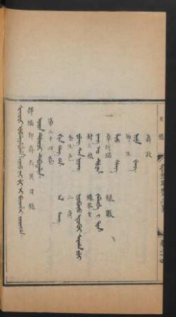 Joringga. Orin duici debtelin = 目錄 第二十四卷