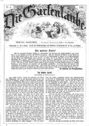 Die Gartenlaube : illustrirtes Familienblatt. 1861