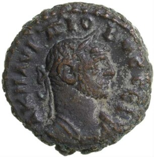 Münze, Tetradrachme, 280 - 281