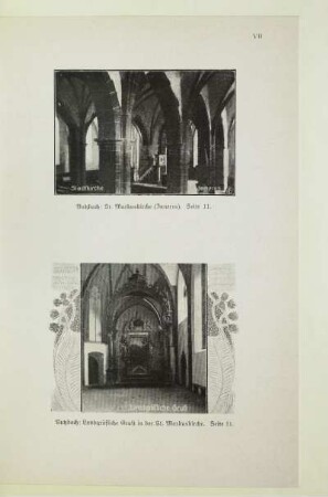 Butzbach: Landgräfliche Gruft in der St. Markuskirche
