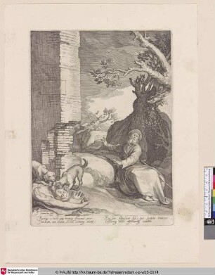 [Ahija's Prophezeiung an die Frau des Jerobeam; Ahajah's Prophesy to Wife of Jeroboam]