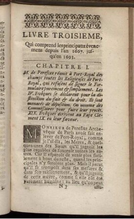 Chapitre I. - Chapitre V.
