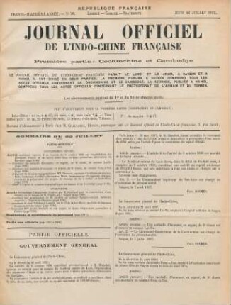 No. 58. Jeudi 22 juillet 1897